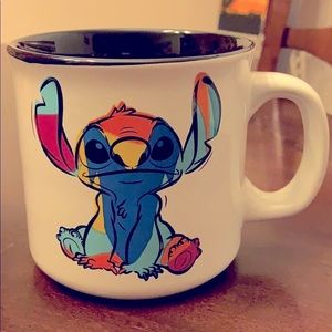 Disney Lilo Stitch Tye Dye Ohana Family Mug